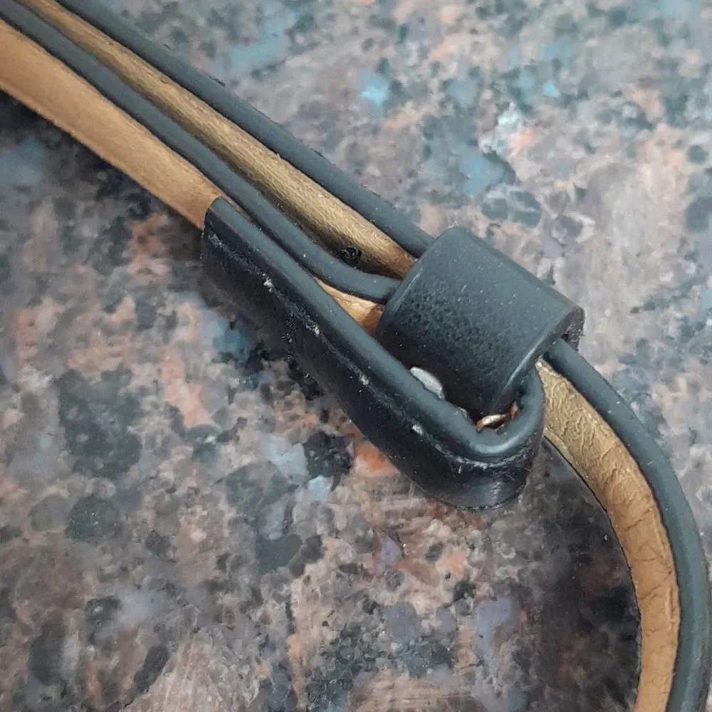 Unisex Leather Hasp Belt...New...Adjustable.
